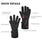 Preview: Savior Glacier heated finger glove SHGS88B - black